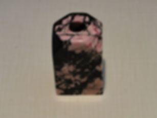 Brazilian Rhodonite Vase