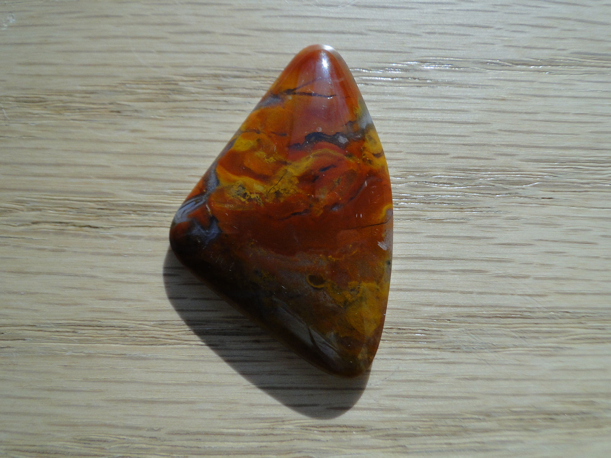 Vanquilla Plume Agate