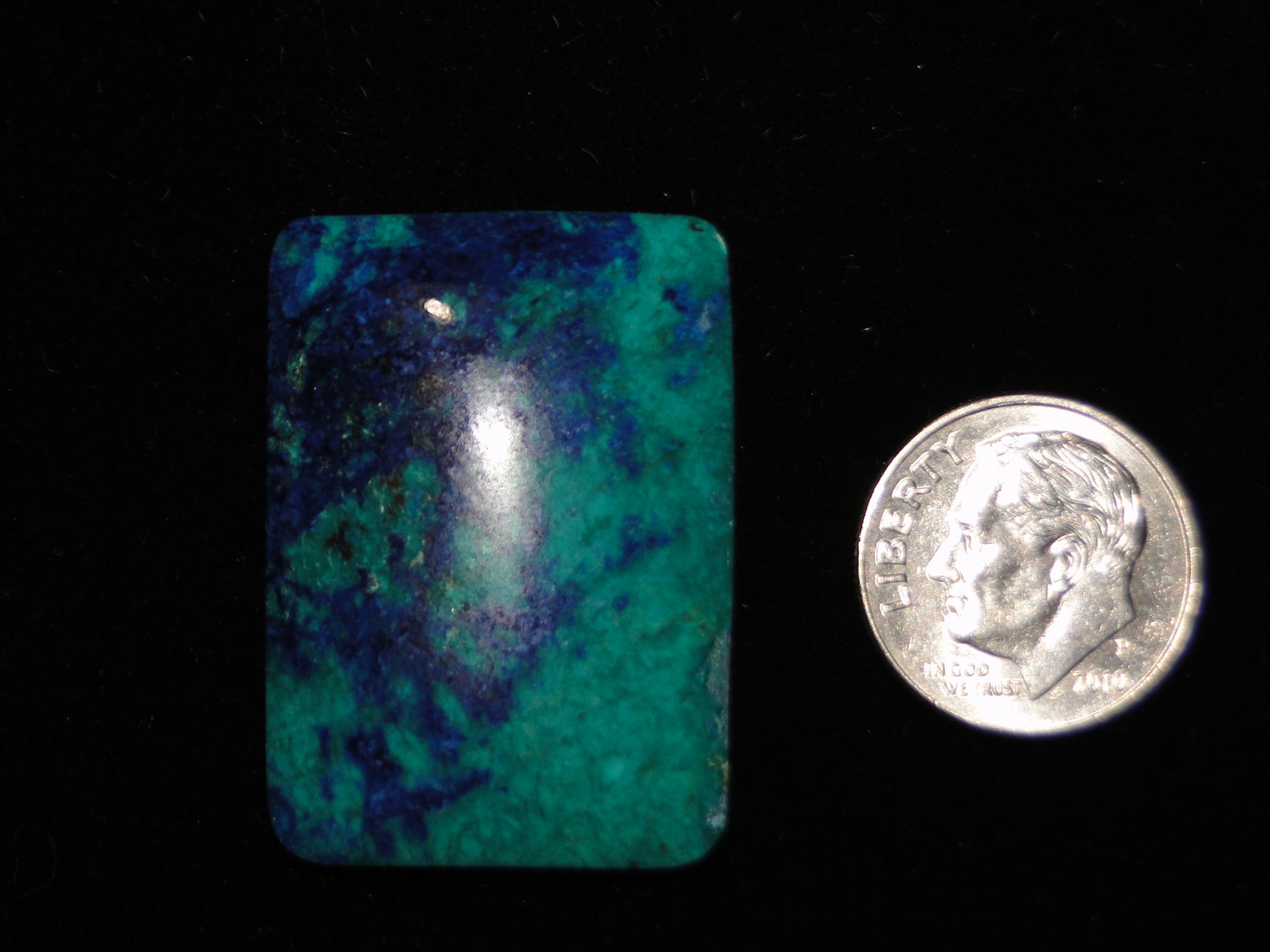 Shattuckite & Ajoite