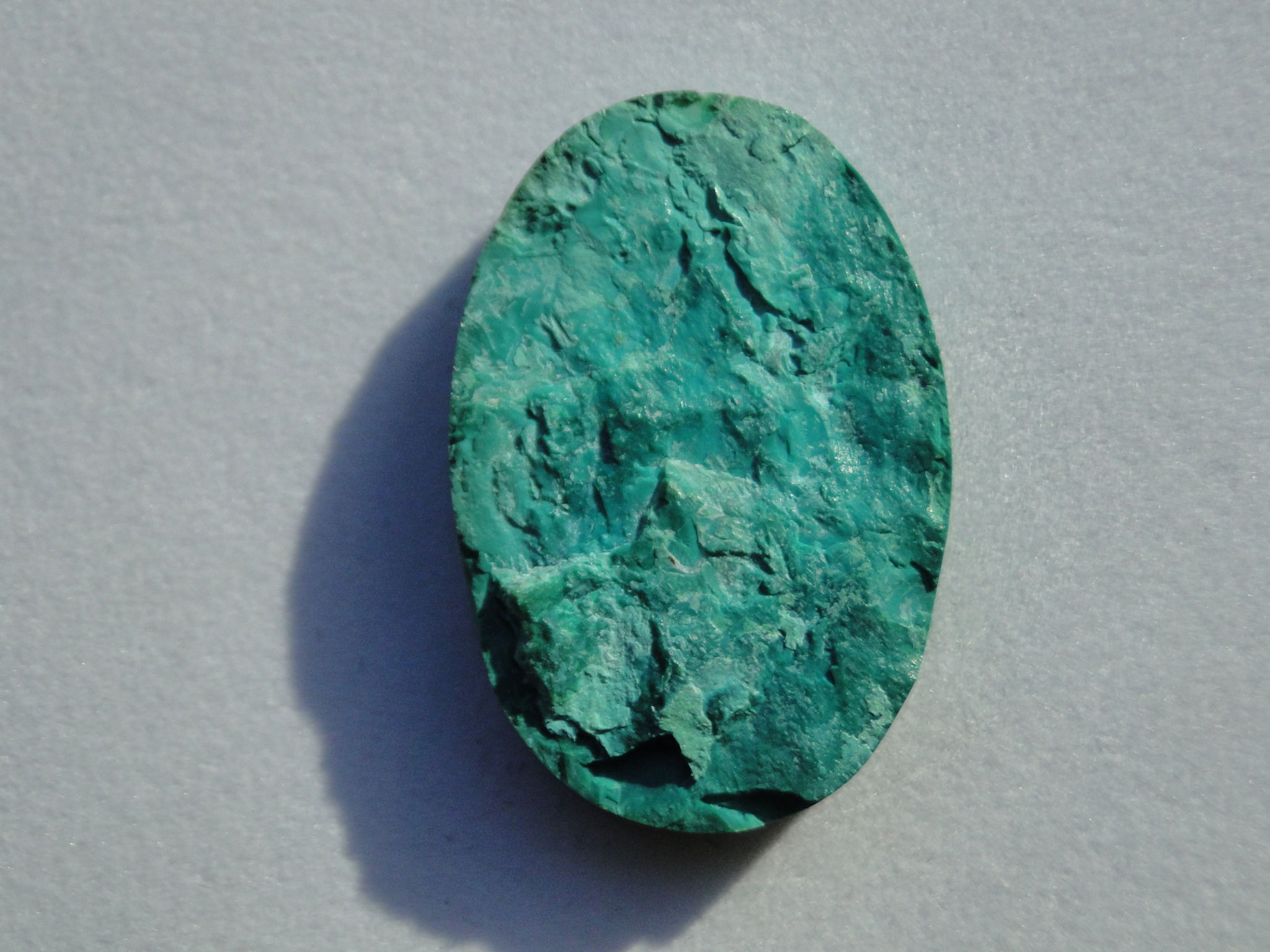 Chrysocolla and Quartz