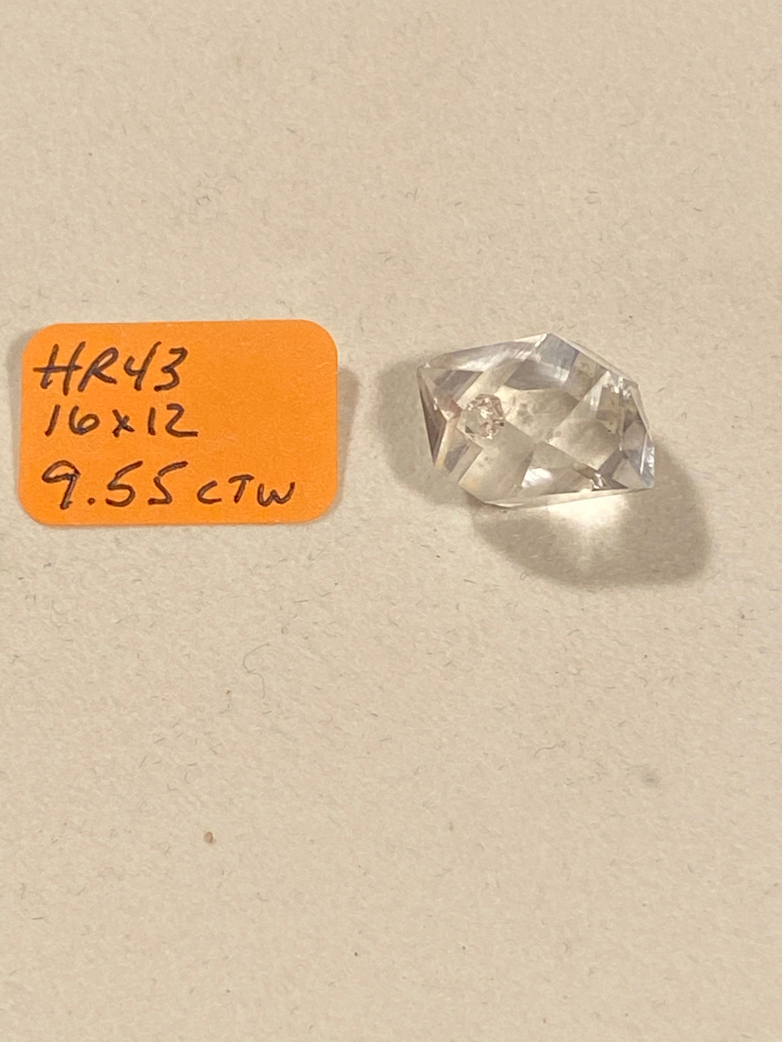 Large Herkimer Diamond Diamond
