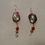 Thumbnail: Red Coral Earrings