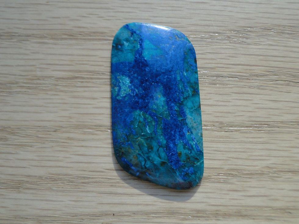 Thumbnail: Shattuckite/ Ajoite