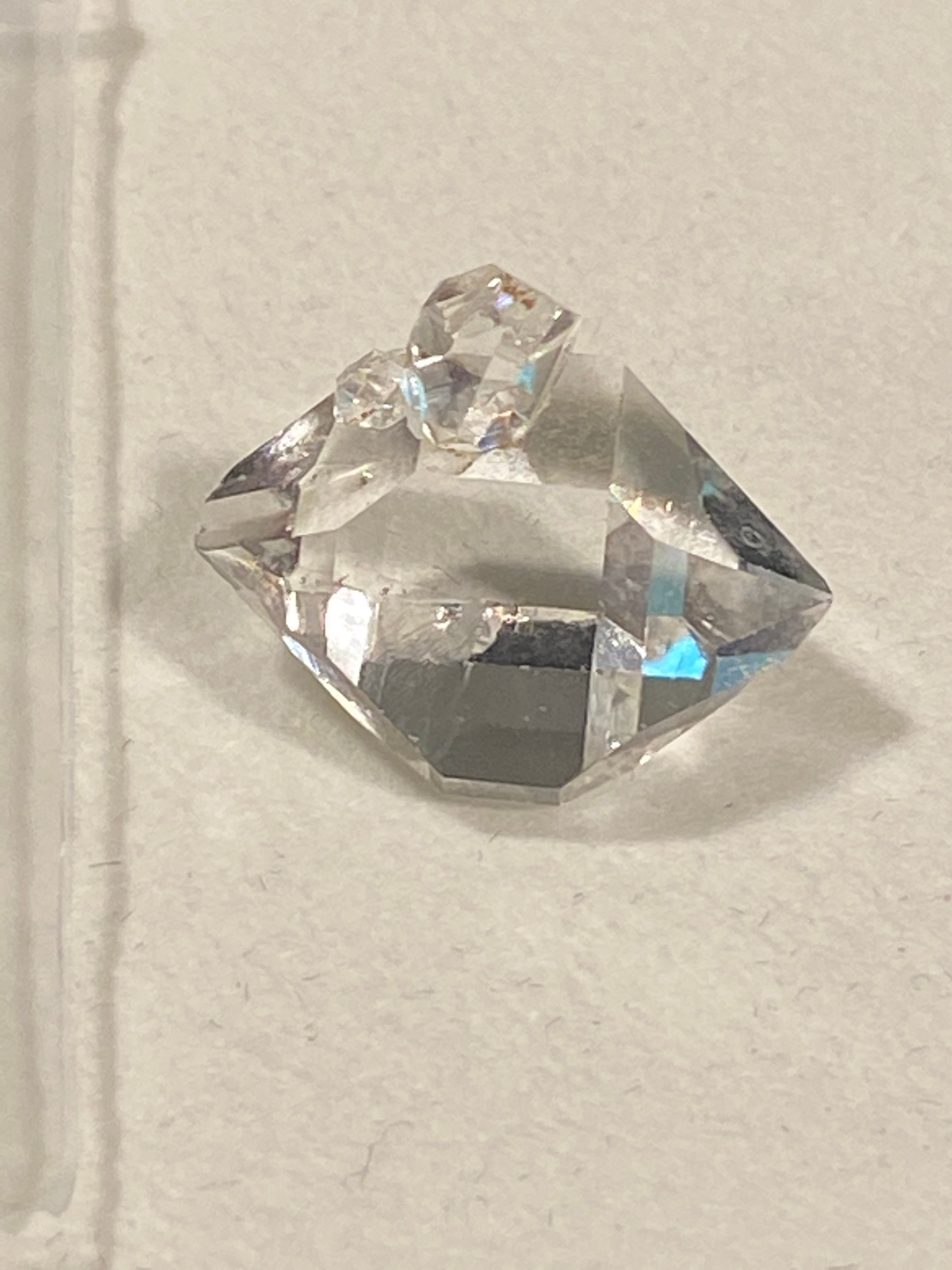 Herkimer Diamond Double