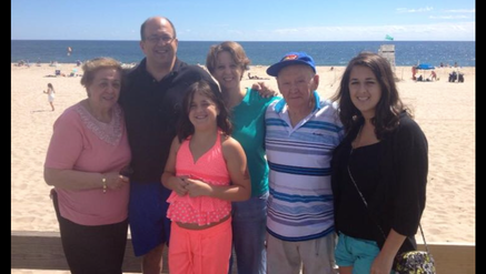 Asher and Chaya with his daughter Sarit_s family .PNG