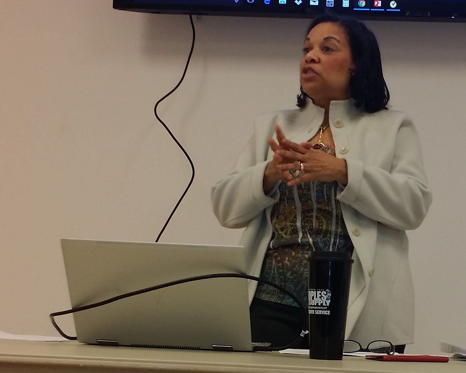 Dr. Elisse Barnes JD, PhD LinkedN Training