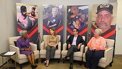 Brenda Girton-Mitchell participating in a panel discussion