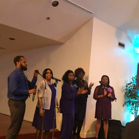 2018 Church Anniversary-RWT Praise Singers