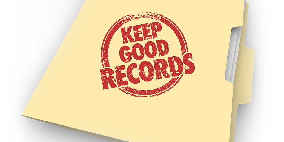 Recordkeeping Training