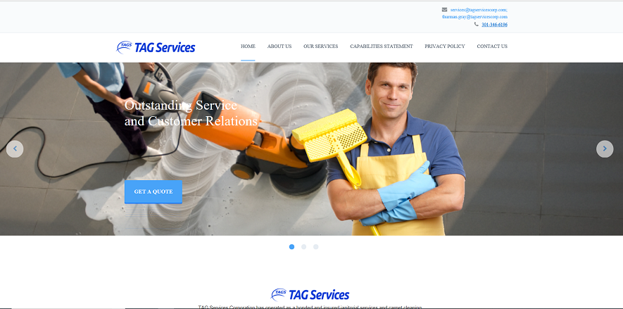 TAG Services Corporation