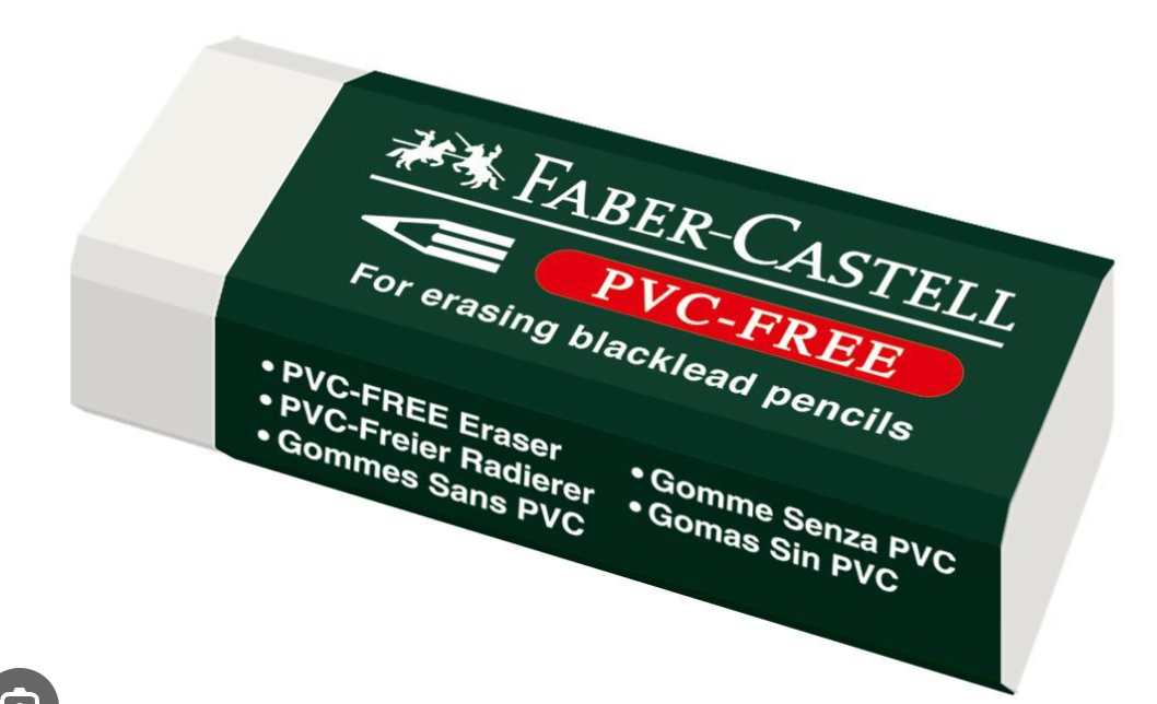Faber Castell 2PVC - Free Eraser