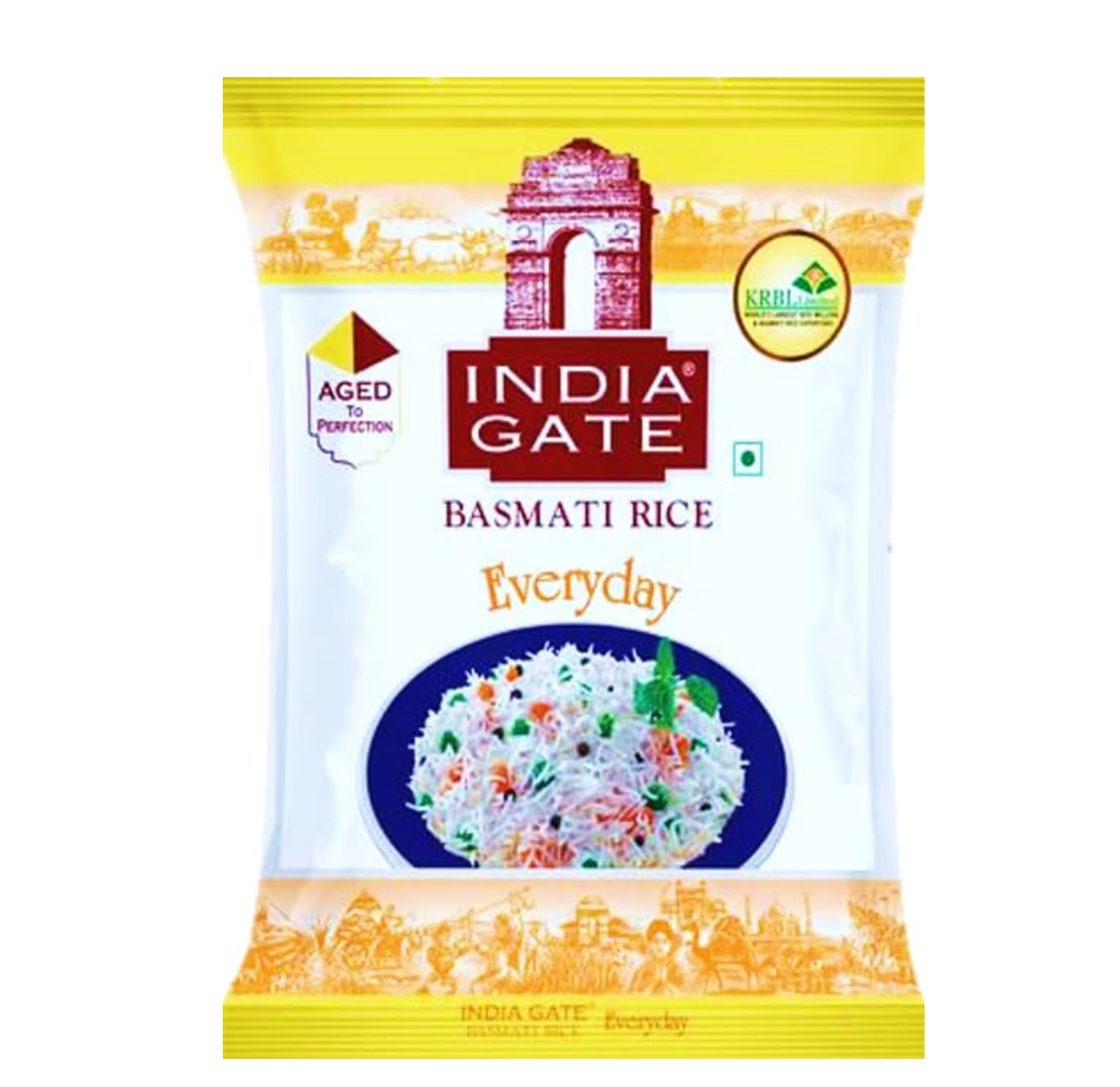 Unique India Gate Basmati Rice Everyday 500g Unique Do Not Order