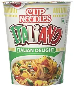 Top Ramen Italiano Cup