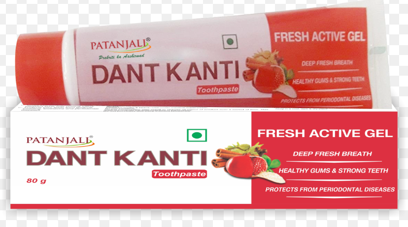 Patanjali Dant Kanti Fresh Active Gel - 80 g