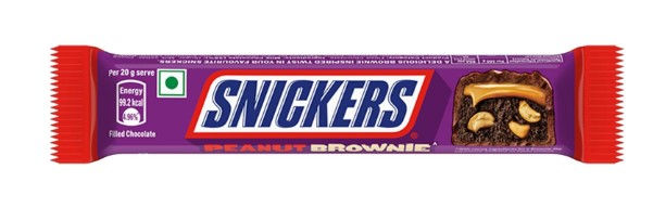 Snickers Peanut Brownie 24g