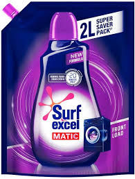 Thumbnail: Surf Excel Front Load Liquid 2L Detergent Pouch