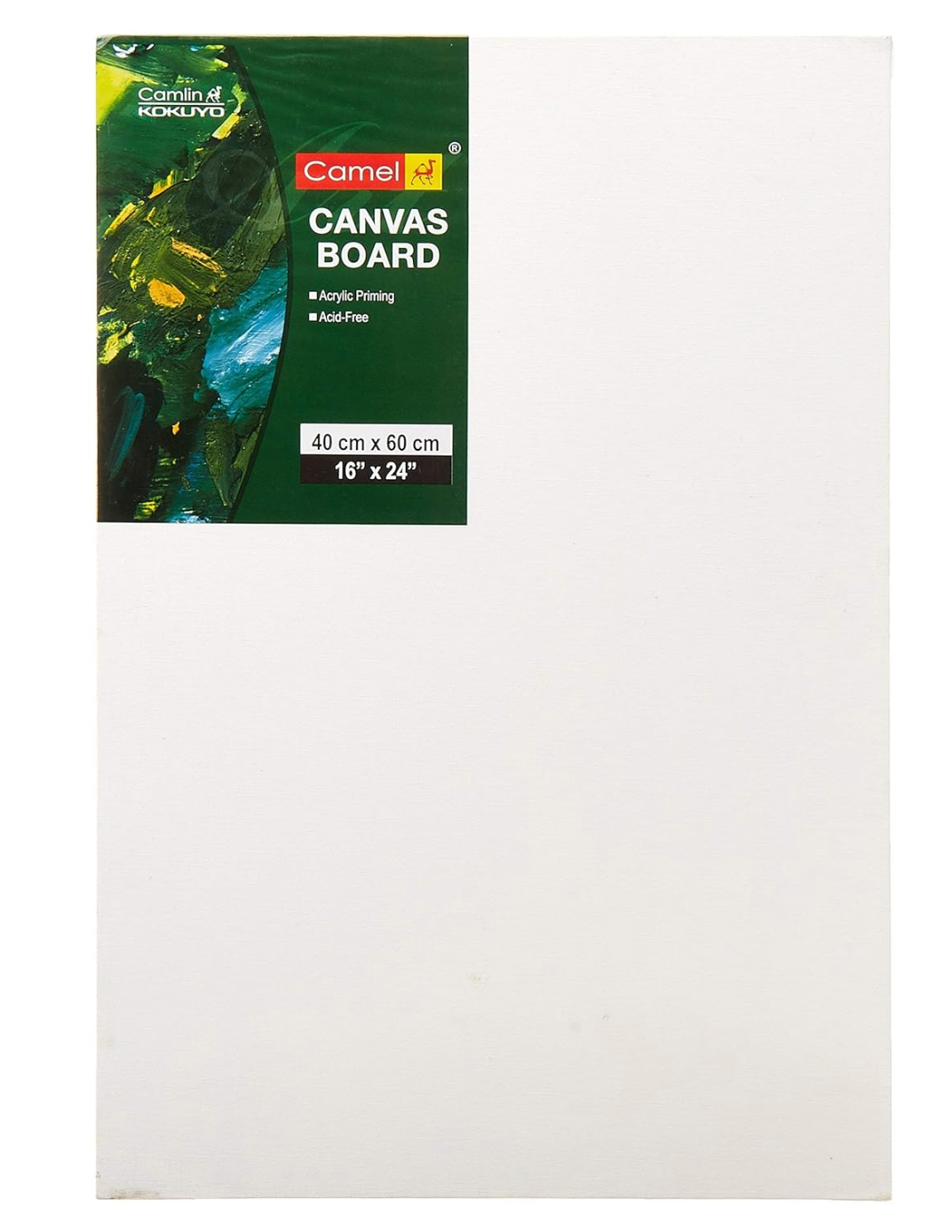 Camlin Kokuyo Canvas Board - 40cm x 60cm