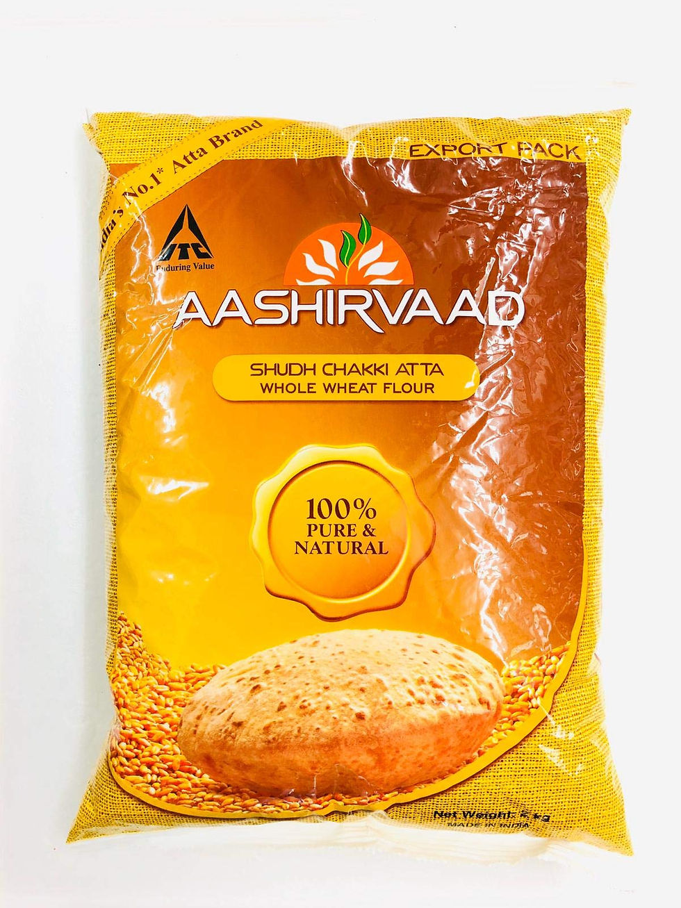 Thumbnail: Aashirvaad Shudh Chakki Atta 2kg
