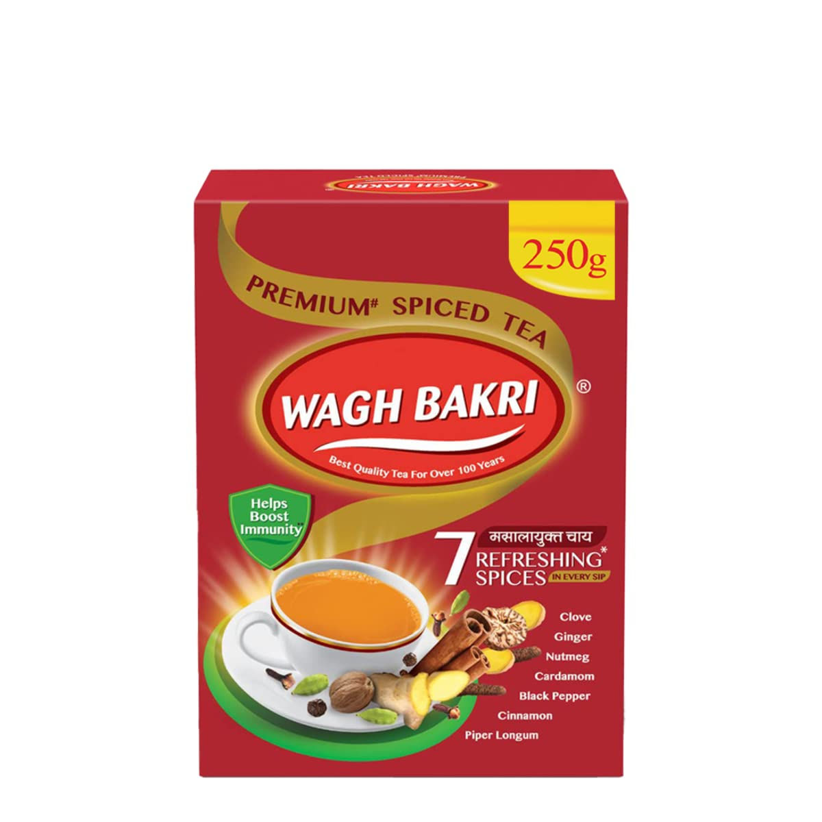 Wagh Bakri Spiced Tea 250g