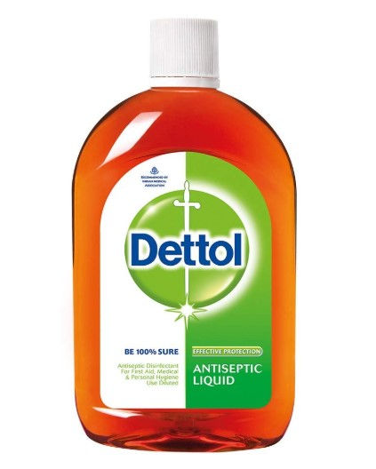 Dettol Antiseptic Germicidal Lotion 550 Ml Bottle