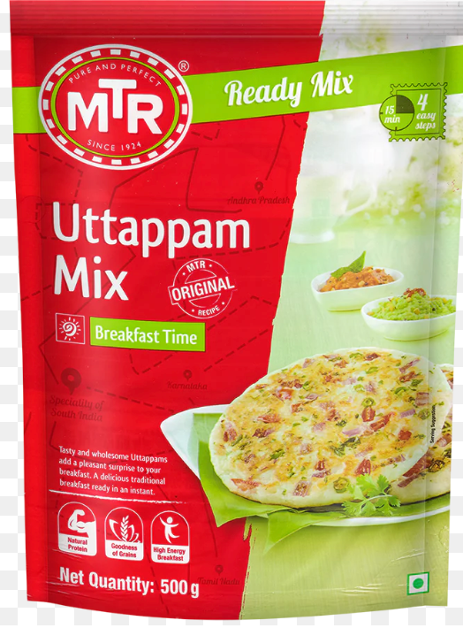 MTR Uttappam Mix 500g