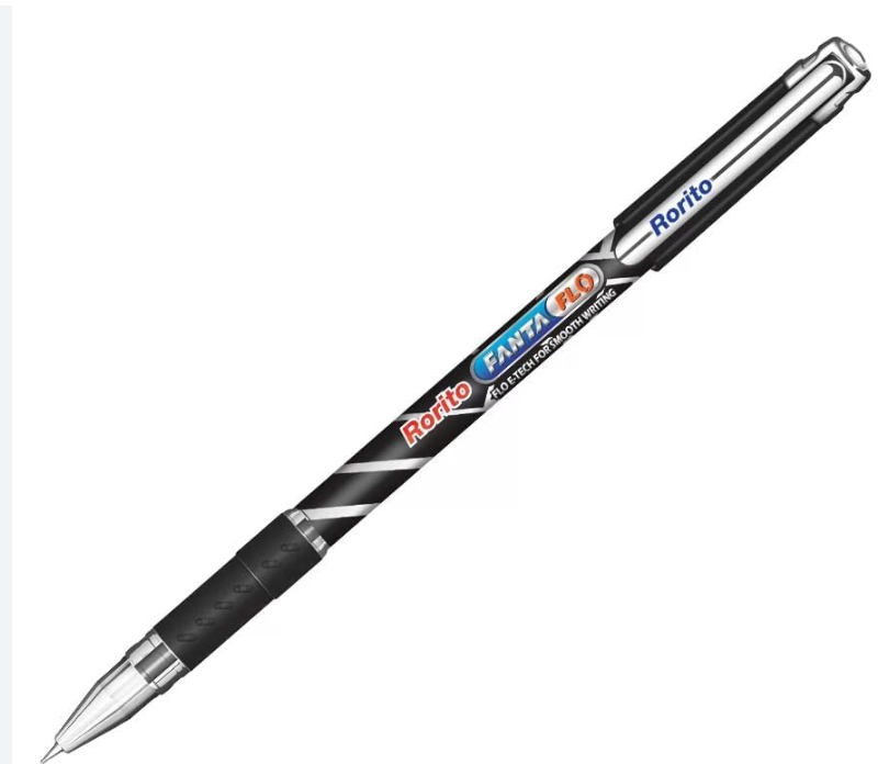 Rorito Fanta Flo Ball Pen Black
