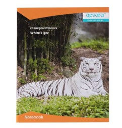 Apsara Kingsize Notebook | Blue Lines | r 24 x 18 cm | 172 Pages Single Line