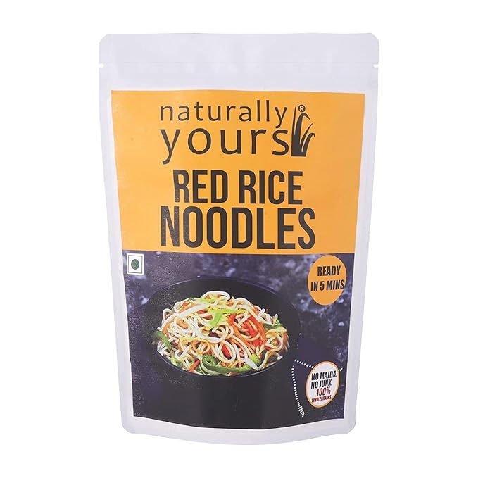 Naturally Yours Red Rice Noodles 180g