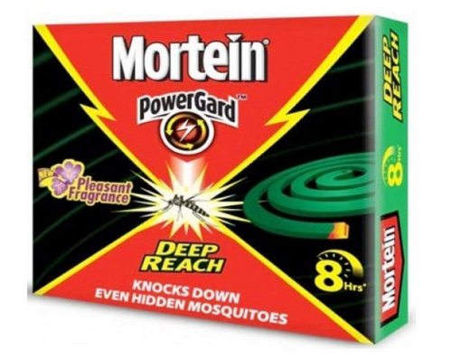 Machhar Insect Mortein PowerBooster Mosquito Repellent Coil 8 Hr - 10 Count | Machhar ...