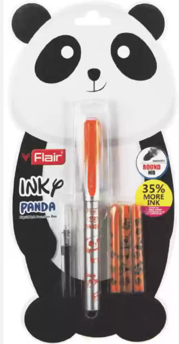 FLAIR Aka Inky Panda Liquid Ink Fountain Pen
