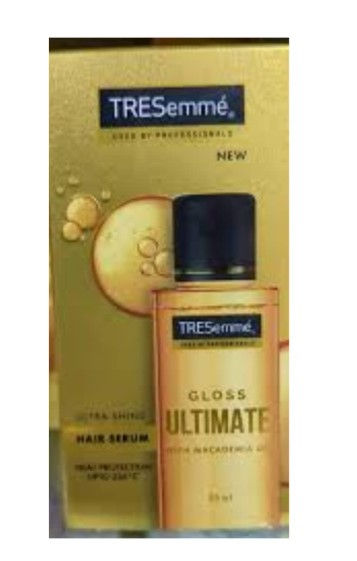 TRESemm� Gloss Ultimate Ultra Shine Hair Serum 25ml.UNIQUE