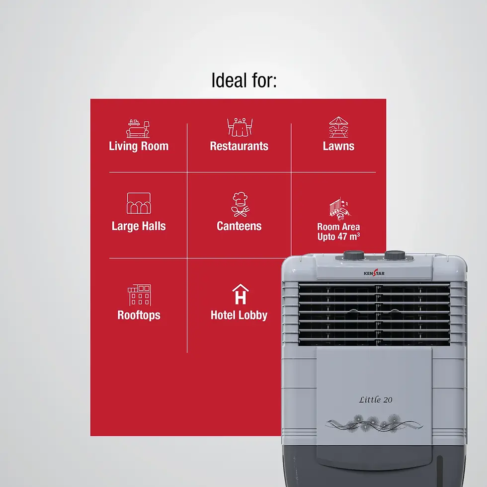 Thumbnail: Kenstar Little 20 (Air Cooler Personal)