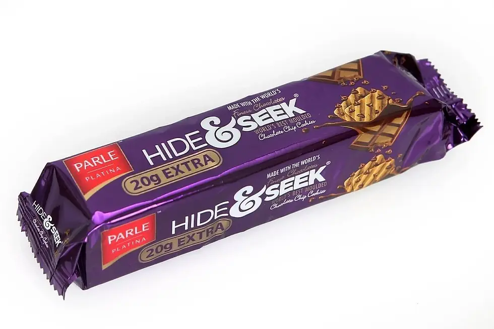 Thumbnail: Parle Hide & Seek 120g (Chocolate Chip Cookies)