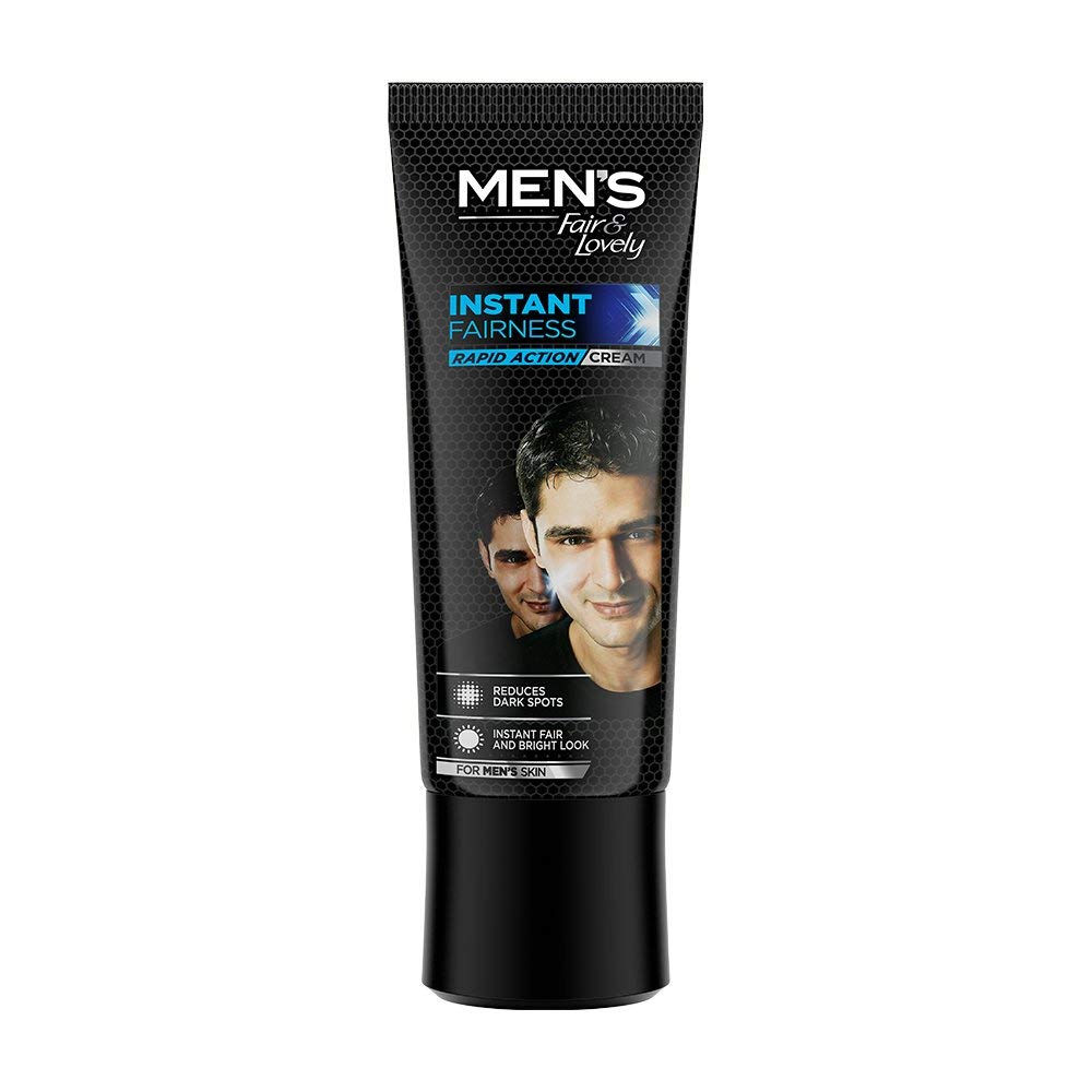 Glow & Handsome Instant Brightness Cream 2X Sun Protection With Multivitamin For