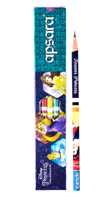 Apsara Disney Princess Extra Dark Pencil