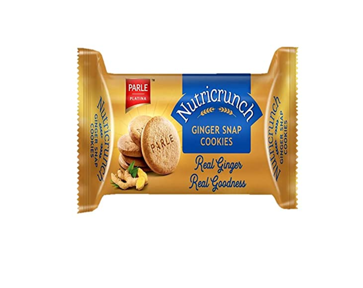 Parle Nutricrunch Ginger 100 gm Box