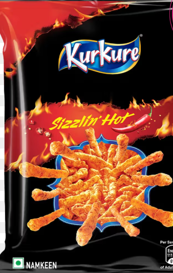 UNIQUE KURKURE SIZZLING HOT 33g