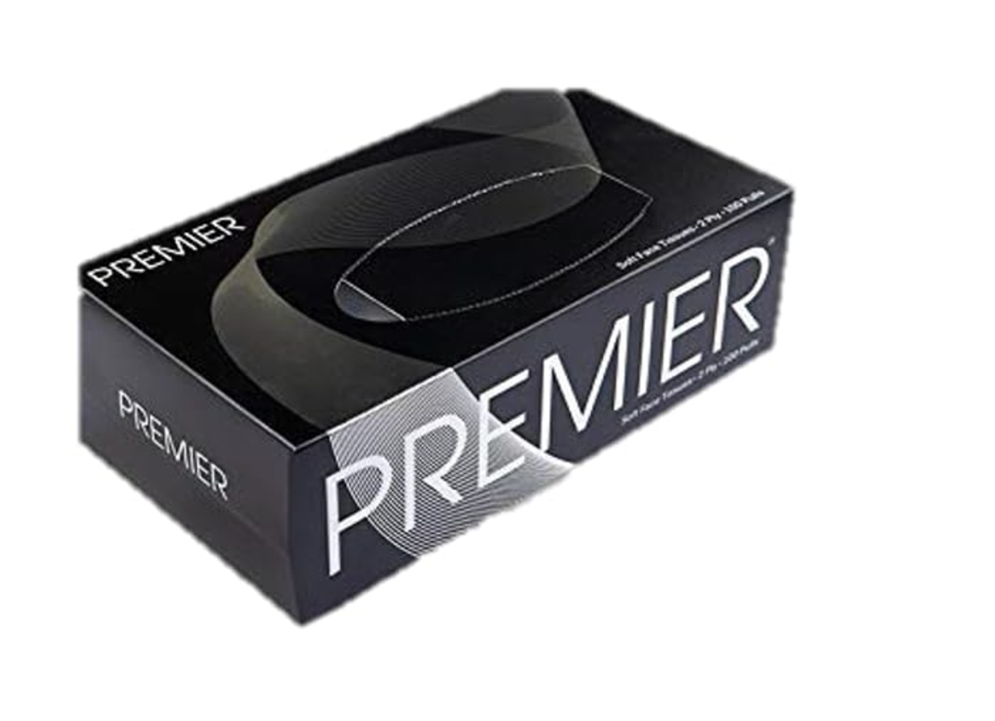 PREMIER SOFT FACE BOX TISSUES 2 PLY 100 PULLS ...HUMARABAZAR..