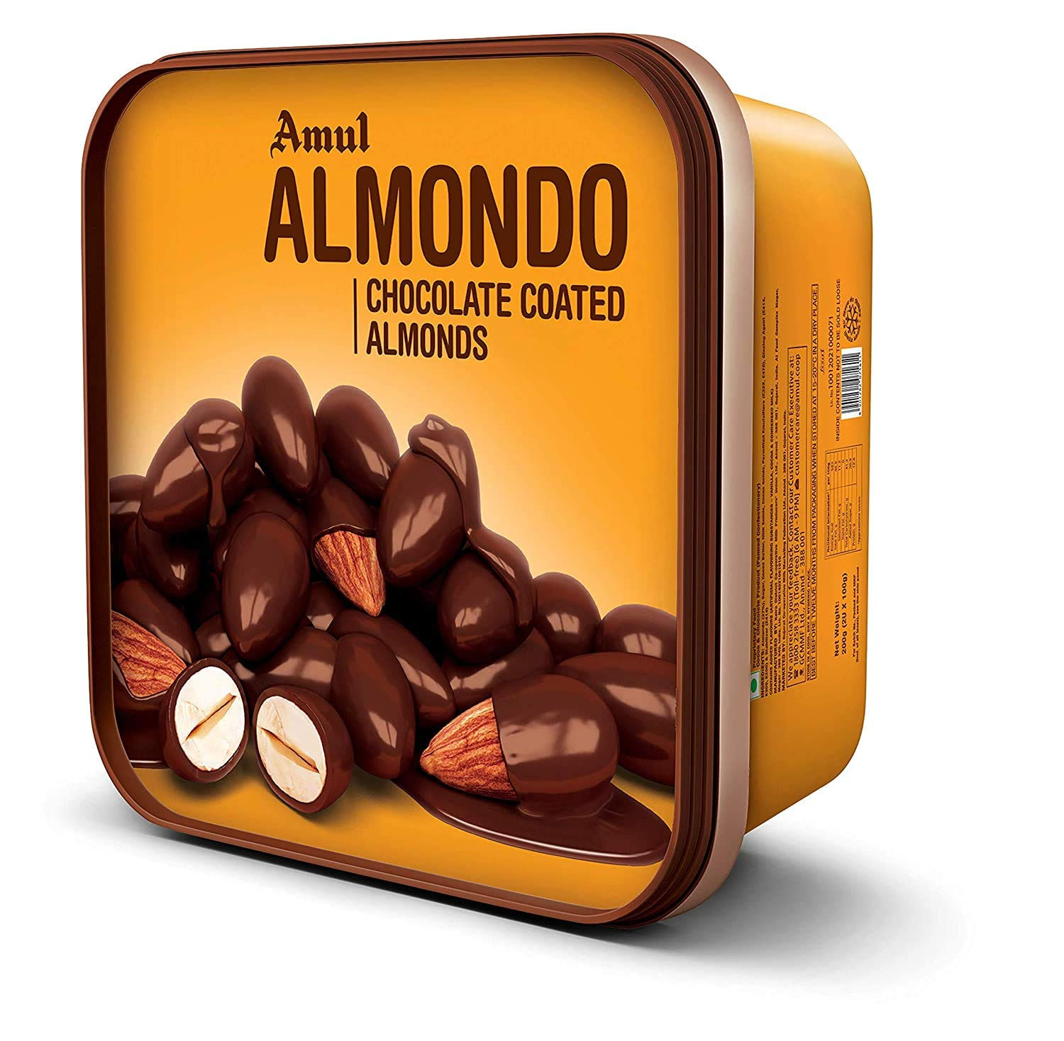 Amul Almondo Chocolate, 200g