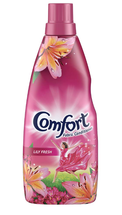 Comfort After Wash Lily Fresh Fabric Conditioner 860 ml