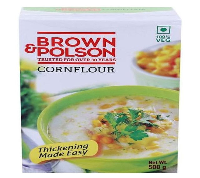 Brown & Polson Corn Flour 100gm'UNIQUE'