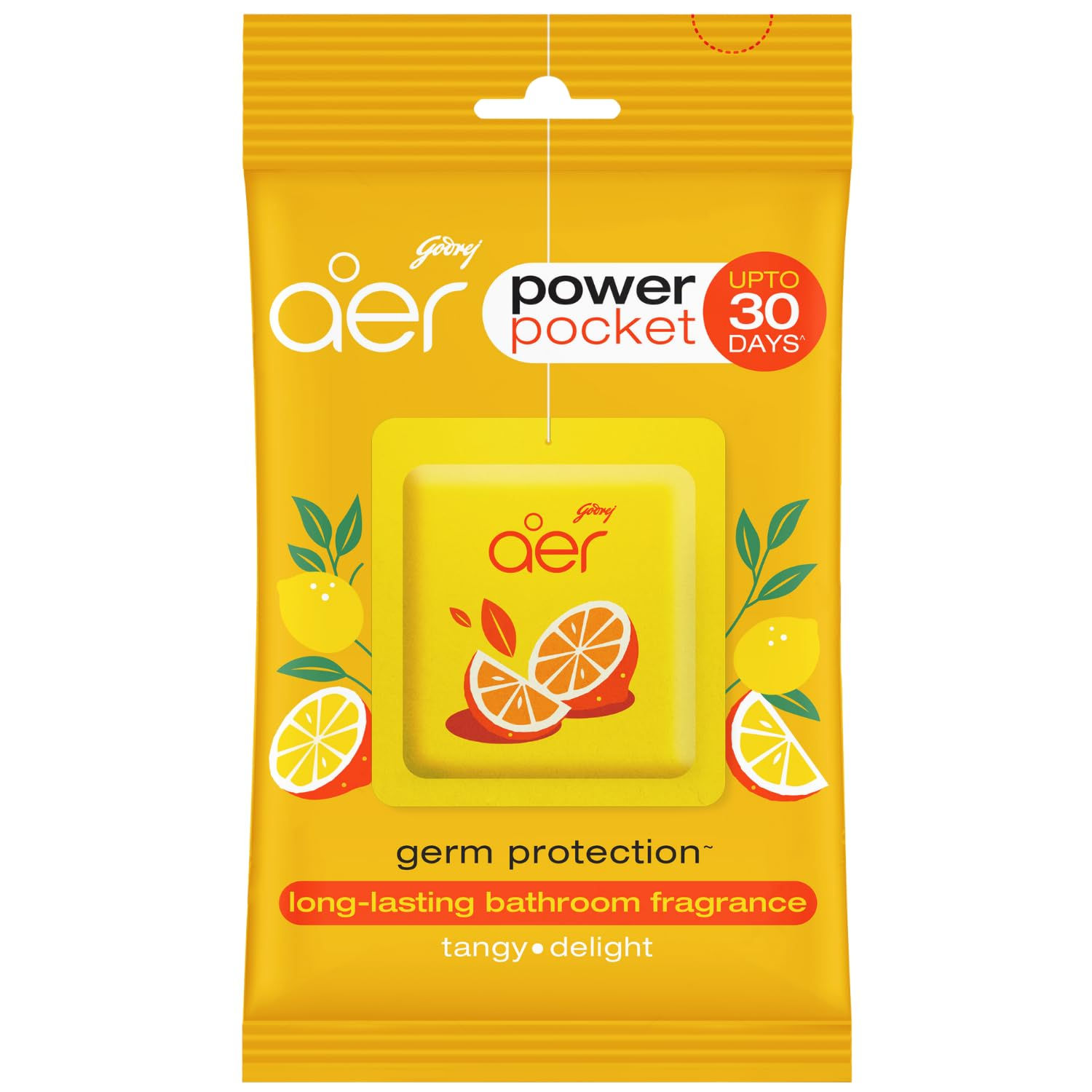 Godrej Aer Power Pocket Tangy Delight 10g Air Freshener