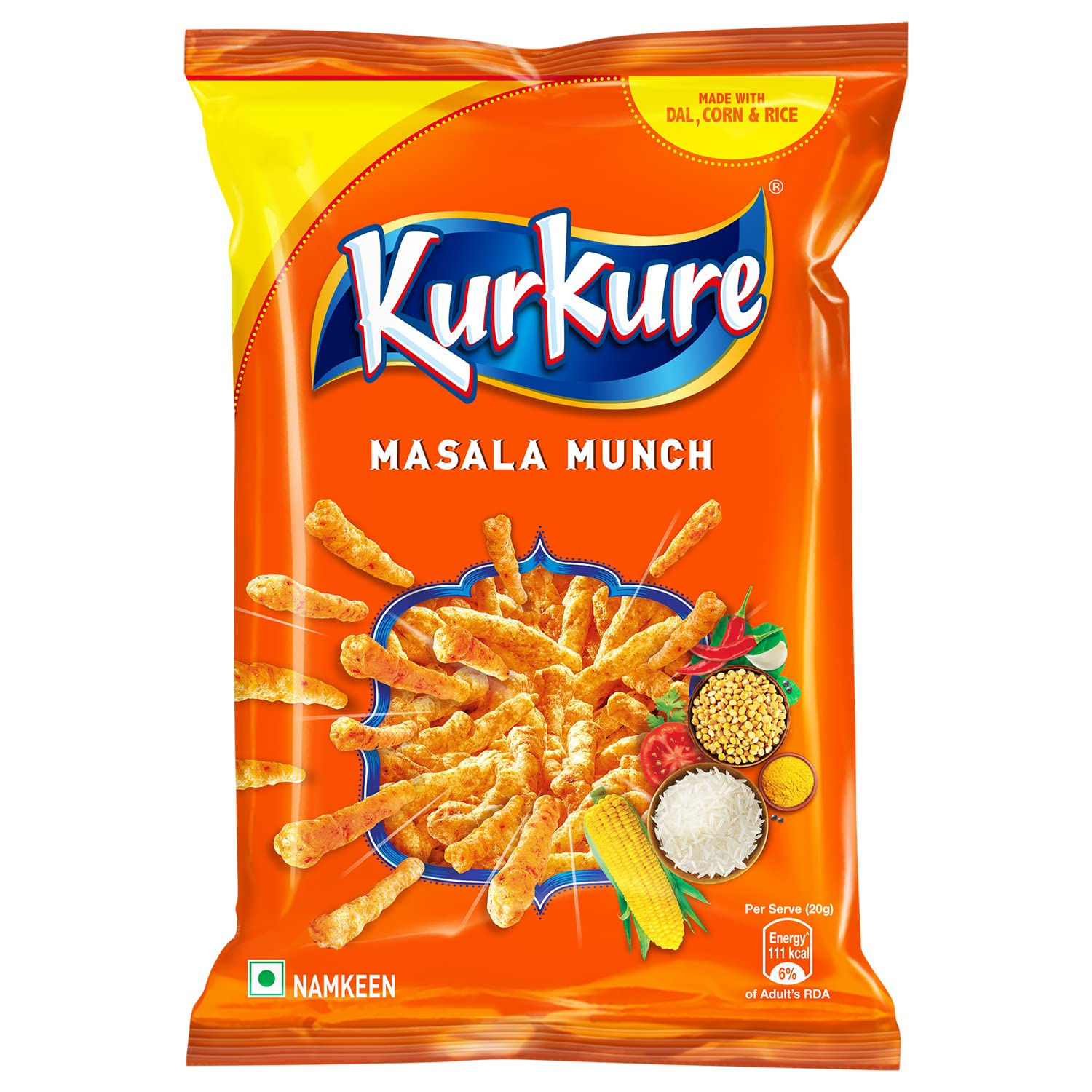 Kurkure Namkeen Masala Munch 77g/82g/90g