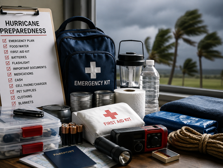 Hurricane & Storm Preparedness: Be Ready Before the Storm Arrives