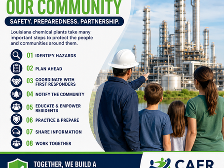 How Louisiana Chemical Plants Help Protect the Communities Around The