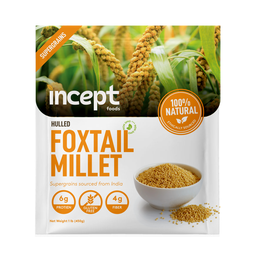 Organic Hulled Millets (Foxtail Millets)