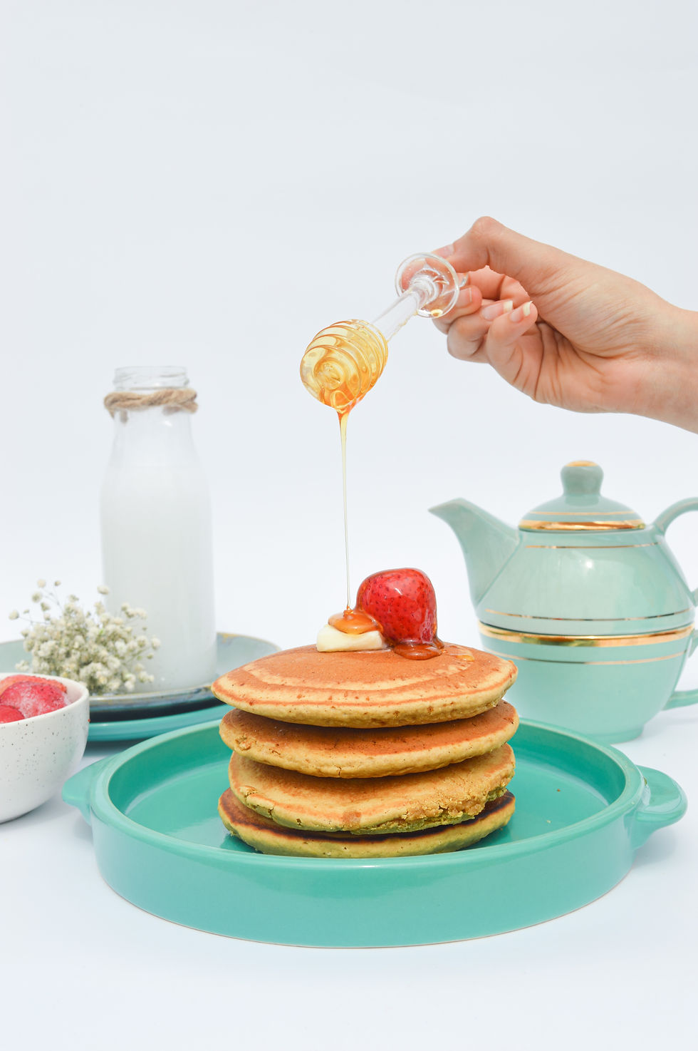 Thumbnail: Pancake Mix, Enriched with Chia and Almonds
