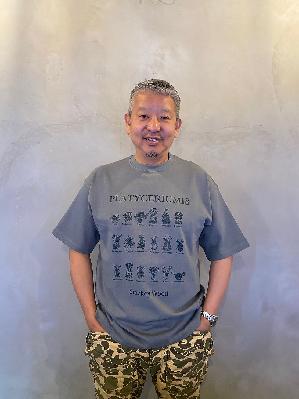 サムネイル： Platycerium18 Tシャツ　復刻版