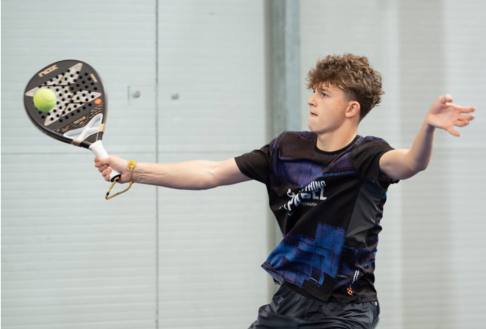 BPA JUNIOR PADEL TRIALS