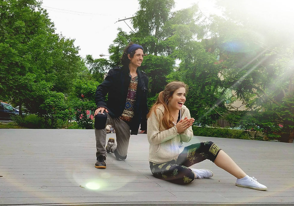 Behind the Scenes